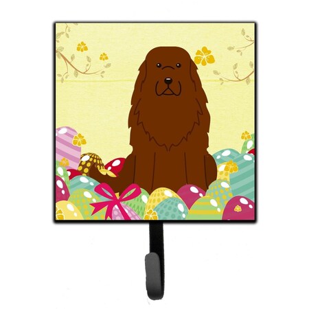 Carolines Treasures Easter Eggs Caucasian Shepherd Dog Leash or Key Holder BB6050SH4